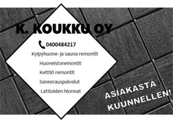 K.Koukku oy logo